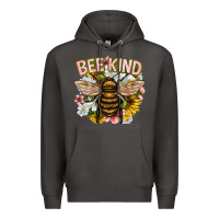 Smoke bee kind Premium Hoodie - NancyCooperArtShop