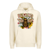 Tofu bee kind Premium Hoodie - NancyCooperArtShop
