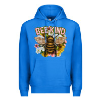 True Royal bee kind Premium Hoodie - NancyCooperArtShop