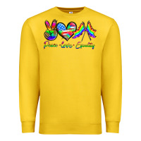 Lemon peace love equality Premium Sweatshirt - HRA Design Shop