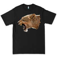 Black Puma Head Premium Tee - LillyAllenDesigns