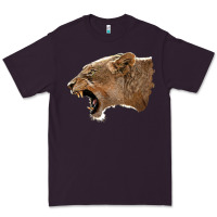 Plum Puma Head Premium Tee - LillyAllenDesigns