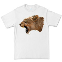 White Puma Head Premium Tee - LillyAllenDesigns