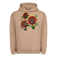 Pigment Burro Florenza Sunflower Urban Hoodie - LillyAllenDesigns