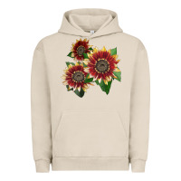 Pigment French Oak Florenza Sunflower Urban Hoodie - LillyAllenDesigns