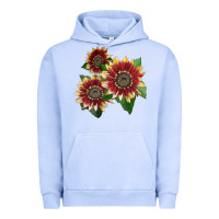 Pigment Grape Ice Florenza Sunflower Urban Hoodie - LillyAllenDesigns