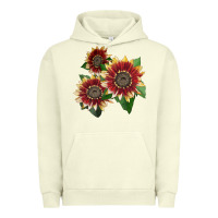 Pigment Pistachio Florenza Sunflower Urban Hoodie - LillyAllenDesigns