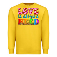 Lemon love is all you need Premium Sweatshirt - HRA Design Shop
