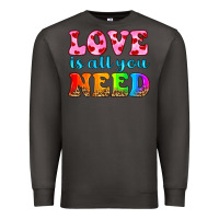 Smoke love is all you need Premium Sweatshirt - HRA Design Shop