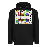 Black Personalized Crayons Heavyweight Hoodie - texasbilliewilder