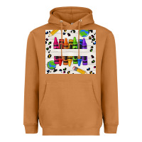 Meerkat Personalized Crayons Heavyweight Hoodie - texasbilliewilder
