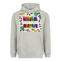 Moon Dust Personalized Crayons Heavyweight Hoodie - texasbilliewilder