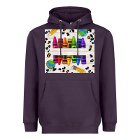 Plum Personalized Crayons Heavyweight Hoodie - texasbilliewilder