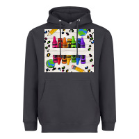 Smoke Personalized Crayons Heavyweight Hoodie - texasbilliewilder