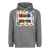 Storm Personalized Crayons Heavyweight Hoodie - texasbilliewilder