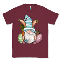 Easter Bunny Gnomes With Egg And Carrot Classic Tee | Teevron