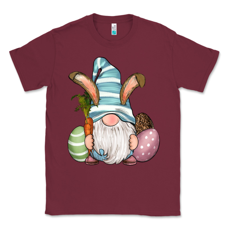 Easter Bunny Gnomes With Egg And Carrot Classic Tee by RanaPortraitStore | Teevron