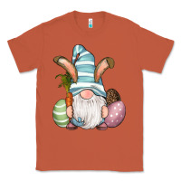 Copper Easter Bunny Gnomes with Egg and Carrot Classic Tee - RanaPortraitStore