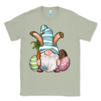 Matcha Easter Bunny Gnomes with Egg and Carrot Classic Tee - RanaPortraitStore