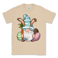Mushroom Easter Bunny Gnomes with Egg and Carrot Classic Tee - RanaPortraitStore