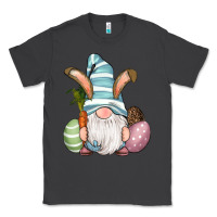 Smoke Easter Bunny Gnomes with Egg and Carrot Classic Tee - RanaPortraitStore