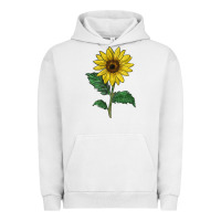 Pigment Lunar Rock Sunray yellow sunflower Urban Hoodie - LillyAllenDesigns