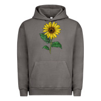 Pigment Tornado Sunray yellow sunflower Urban Hoodie - LillyAllenDesigns