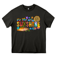 Asphalt be the sunshine Heavy Core Tee - CowhideDigitalArt