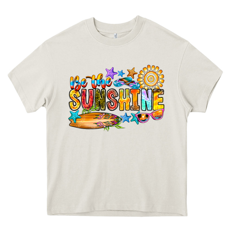 Be The Sunshine Heavy Core Tee by CowhideDigitalArt | Teevron