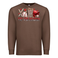 Chestnut tis the season baseball Premium Sweatshirt - RacoonDesign