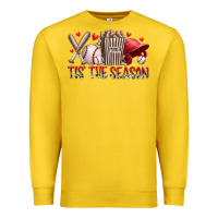 Lemon tis the season baseball Premium Sweatshirt - RacoonDesign