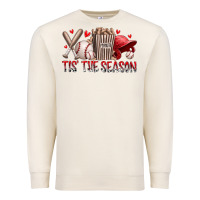 Sandshell tis the season baseball Premium Sweatshirt - RacoonDesign