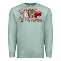 Seafoam tis the season baseball Premium Sweatshirt - RacoonDesign