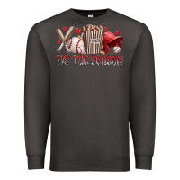 Smoke tis the season baseball Premium Sweatshirt - RacoonDesign
