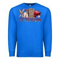 True Royal tis the season baseball Premium Sweatshirt - RacoonDesign