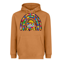 Meerkat autism rainbow Heavyweight Hoodie - Zillion Design Studio