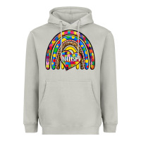 Moon Dust autism rainbow Heavyweight Hoodie - Zillion Design Studio