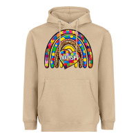 Mushroom autism rainbow Heavyweight Hoodie - Zillion Design Studio