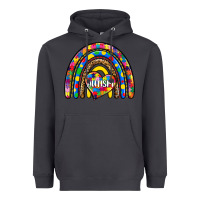 Smoke autism rainbow Heavyweight Hoodie - Zillion Design Studio