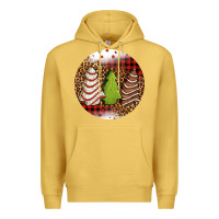 Antique Gold Christmas tree cakes Christmas Premium Hoodie - Jasminsmagicworld