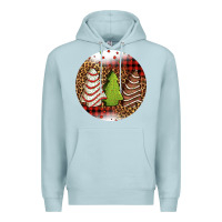 Blue Mist Christmas tree cakes Christmas Premium Hoodie - Jasminsmagicworld
