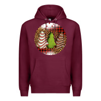 Christmas Tree Cakes Christmas Premium Hoodie | Teevron