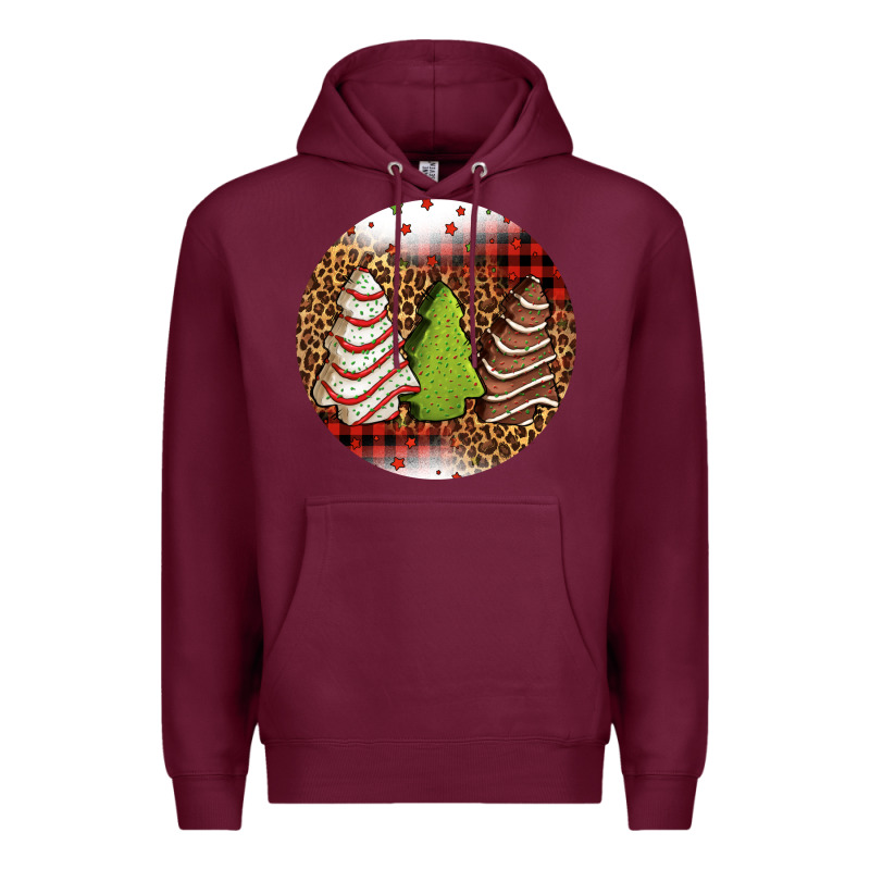 Christmas Tree Cakes Christmas Premium Hoodie by Jasminsmagicworld | Teevron