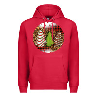 Cardinal Christmas tree cakes Christmas Premium Hoodie - Jasminsmagicworld