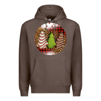 Coffee Christmas tree cakes Christmas Premium Hoodie - Jasminsmagicworld