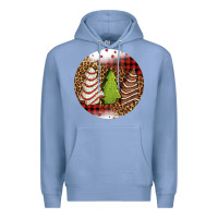 Colony Blue Christmas tree cakes Christmas Premium Hoodie - Jasminsmagicworld