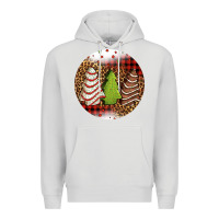 Dove Grey Christmas tree cakes Christmas Premium Hoodie - Jasminsmagicworld