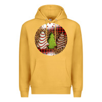 Mustard Christmas tree cakes Christmas Premium Hoodie - Jasminsmagicworld