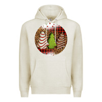 Oatmeal Heather Christmas tree cakes Christmas Premium Hoodie - Jasminsmagicworld