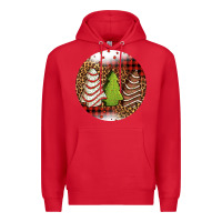 Red Christmas tree cakes Christmas Premium Hoodie - Jasminsmagicworld